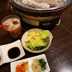 越後肉蔵堂 - ランチのセット