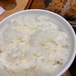 Tonkatsu Shabushabu Miyachiku - ご飯並