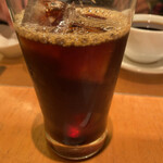 Kafe Komusa - アイスコーヒー