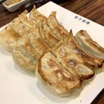 24時間 餃子酒場 - 焼き餃子盛り合わせ