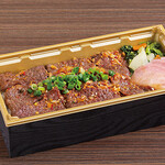 Yamagata beef Yakiniku (Grilled meat) Bento (boxed lunch) (80g)