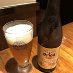 Onna Tsubaki - オリオンビール。