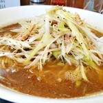 中華そば 一颯 - ねぎそば・小 900円