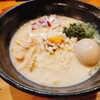 鯛ラーメン 銀次、ぷるっと。