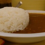 とんかつ檍のカレー屋 いっぺこっぺ 蒲田本店 - 特上ロースかつカレーのカレーのみ