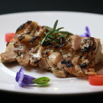 Grilled forest chicken from Okayama