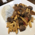 Cusco Cafe - 牛肉のペルー風煮込み