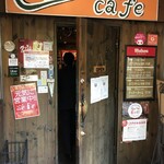 Cusco Cafe - 店頭