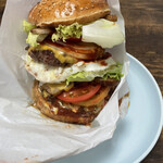 ベーカーバウンス - 『ダブルビックJバーガー¥2000』