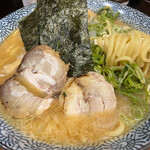 青山煮干しラーメン ハレルヤ - 