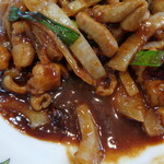 餃子の王将 - このタレが旨い