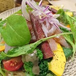 ボッチーノ - ひめ鯛に野菜が最高(人*´∀｀)♥