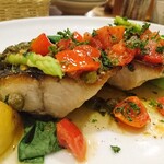 ボッチーノ - サワラもホクホクで塩気が堪らない(人*´∀｀)♥♥