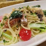 Boccino - パスタのモチモチ感と味に、茹で加減も最高(人*´∀｀)♥♥♥