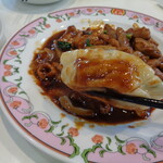 餃子の王将 - こうして食べるのが好き