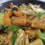 餃子の王将 - カレー臭？