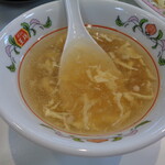 餃子の王将 - スープ