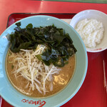 Kurumaya Ramen - わかめ味噌ラーメン