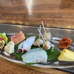 エンボカ 軽井沢 - 自家製スモークの盛り合わせ(魚介)