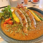 路地裏 spice curry てとらぽっと - 