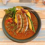 路地裏 spice curry てとらぽっと - 