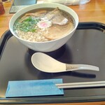 炭火焼肉市場 済州家 - 【2021.10.11(月)】白しょうゆラーメン(並盛・150g)880円