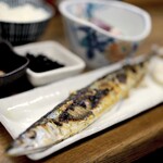 魚力 - 久しぶりに食べるさんまは、流石の高級魚。。絶品でした^^