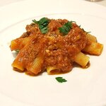 リストランテ ラ ソリア - 足柄牛のボロネーゼ リガトーニ（2021.9）