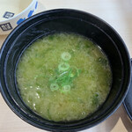 Hamazushi - あおさの味噌汁