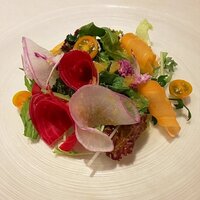 リストランテ ラ ソリア - サラダ（2021.9）