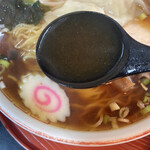 関本食堂 - スープ