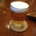 Barchetta - おひるまビール190円