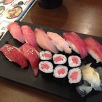 すしざんまい Ａｋｉｂａ店１Ｆ - にぎりB