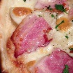 アロッサ - 8回目11/22自家製ベーコンとポテトのピザ