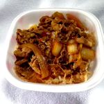 なか卯 甲府国母店 - 和風牛丼（並）