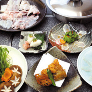 ふぐ料理【10月から4月末まで】