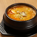 Sundubu soup