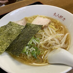 大八 - 冷たいラーメン　¥450(税込)