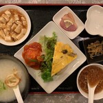 和 - 特製ランチ(お粥orご飯)1210円