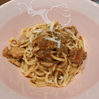 biodinamico - 鶏とキノコデュクセルソース