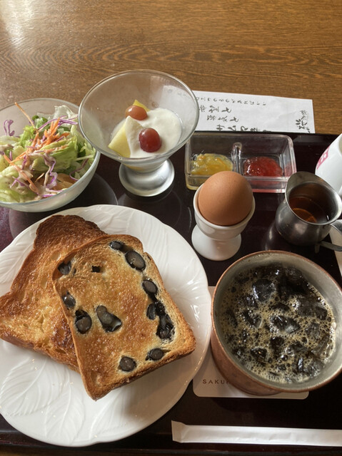桜珈琲 鳳本店 富木 カフェ 食べログ