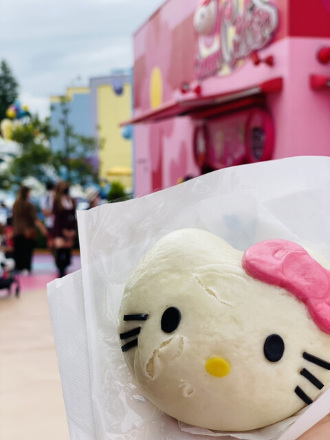 USJキティちゃんの写真たて♡ うーむ USJキティちゃんの写真たて♡ うーむ