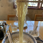 中国ラーメン揚州商人 - 長ぁーーーい麺