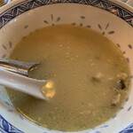 中国ラーメン揚州商人 - スープを飲もうか！