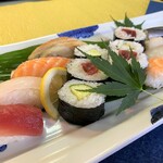 selection nigiri Sushi