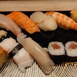 Kiku sushi - ランチ握り