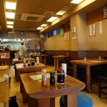 Tsurukame Shokudou - 夜も賑わいそうな、昼飲み対応の老舗大衆食堂。