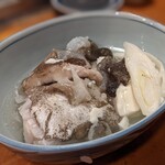 天史朗鮨 - ハタの塩煮