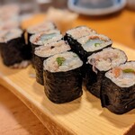 天史朗鮨 - おまかせ巻き