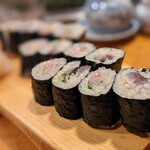 天史朗鮨 - おつまみ細巻き